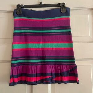 BCBG Max Azria, Catarina Magenta Multi Skirt, Small